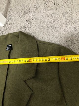 Giacca blazer SHEIN donna verde taglia L