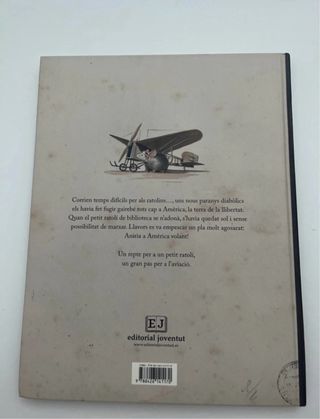 Lindbergh. L'agosarada història d'un ratolí vol...
