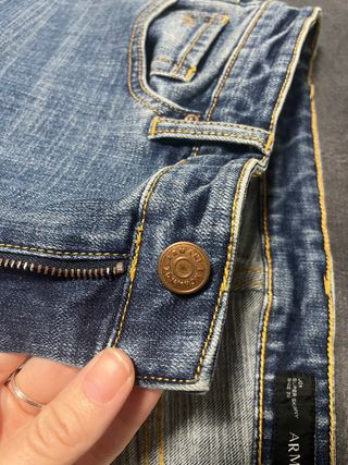 Vaqueros Armani