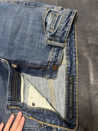 Vaqueros Armani