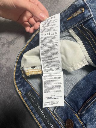 Vaqueros Armani