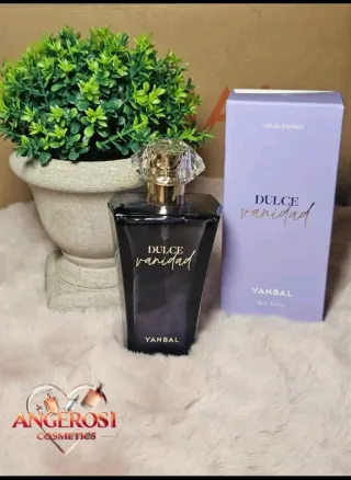 Perfume Yanbal Dulce Vanidad Mujer Ámbar Frutal