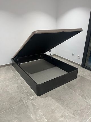 CAMA CANAPE ABATIBLE 135X190 Y 150X190 EN OFERTA