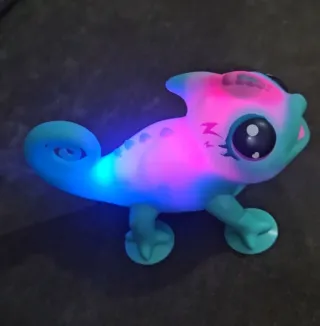 Little Live Pets Camaleón Sunny Luminoso