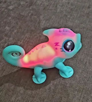 Little Live Pets Camaleón Sunny Luminoso