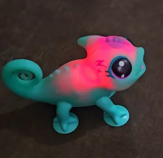 Little Live Pets Camaleón Sunny Luminoso