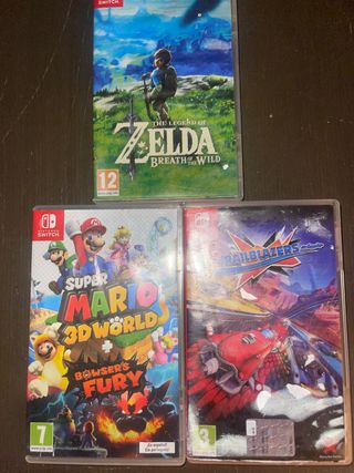 Fronte Nintendo Switch: Zelda, Mario, Trailblaze