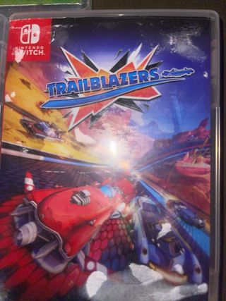 Fronte Nintendo Switch: Zelda, Mario, Trailblaze