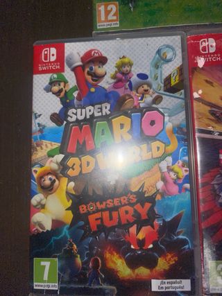 Fronte Nintendo Switch: Zelda, Mario, Trailblaze