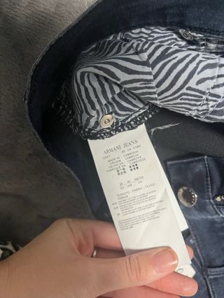 Vaqueros Armani