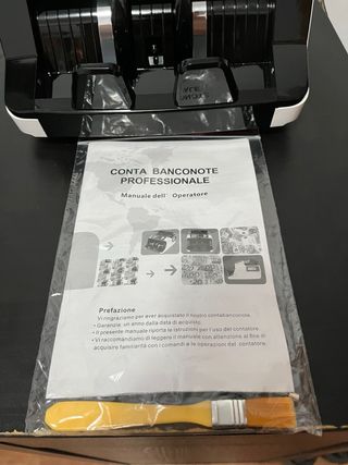 Máquina Contadora de Billetes