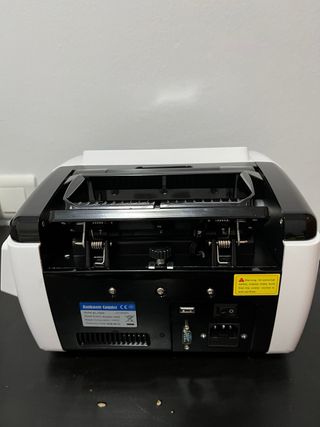 Máquina Contadora de Billetes