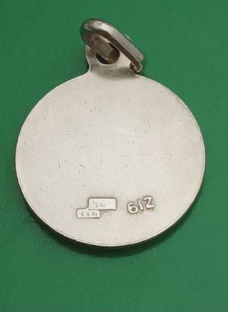 Medalla Plata Virgen de la Almudena