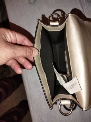 Bolso de fiesta con pedrería