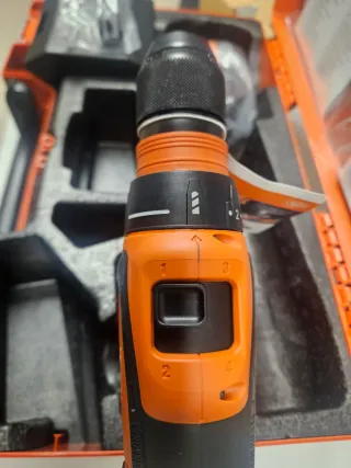 Taladro y atornillador a batería FEIN ASCM 18 QSW