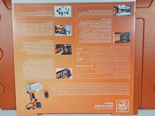 Taladro y atornillador a batería FEIN ASCM 18 QSW