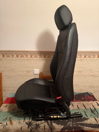 Asientos BMW Cuero Negro