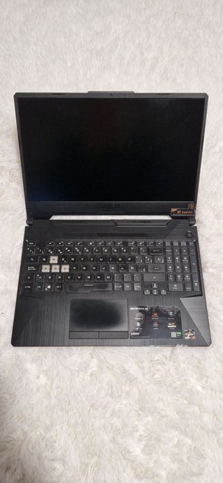 Portátil ASUS TUF Gaming A15 Negro/Gris
