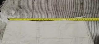 Pantaloni a gonna beige