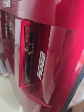 Televisión LG 37 Scarlet Full HD