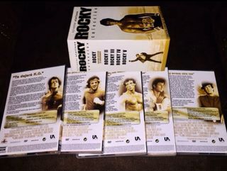Colección Rocky DVD Edición Especial 25 Aniversari
