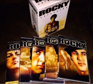 Colección Rocky DVD Edición Especial 25 Aniversari