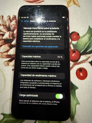 iPhone SE (2ª Gen) Rojo muy nuevo