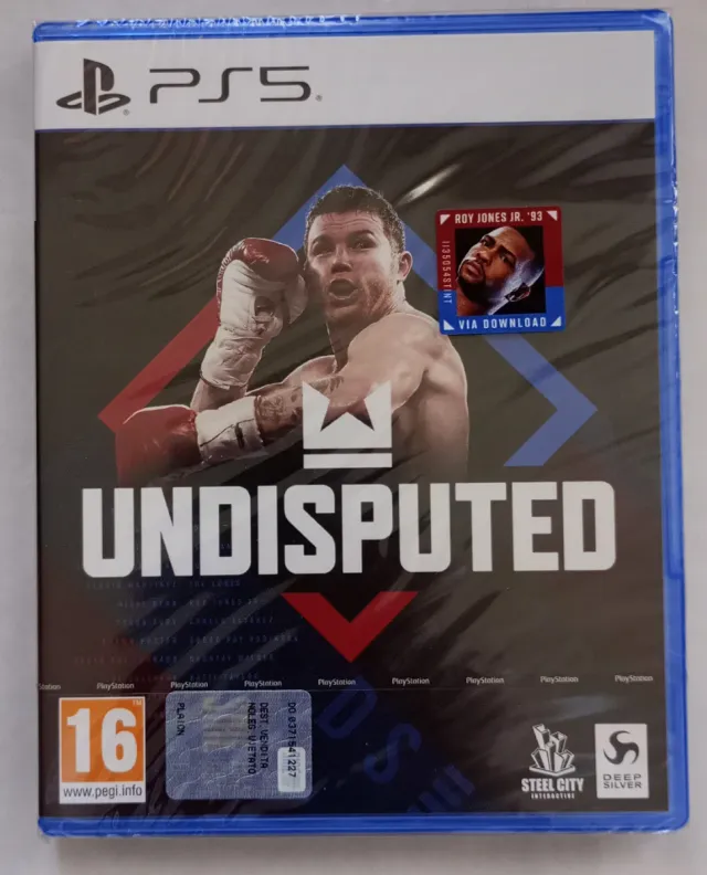 Undisputed PS5 precintado ES