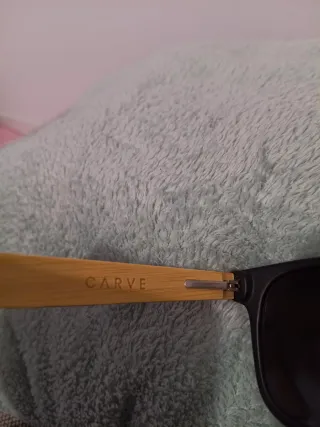 Gafas de sol Carve Bondi Navy Bamboo