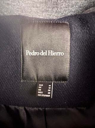 Trenca Lana Pedro del Hierro Talla M