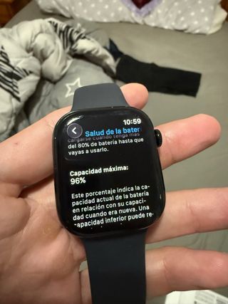 Apple Watch Serie 10 Negro 46mm