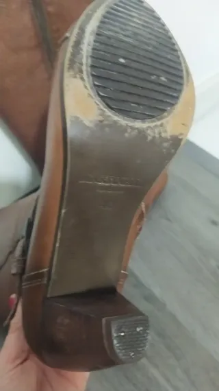 Botas de piel marrones Martinelli