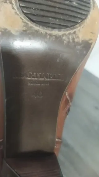 Botas de piel marrones Martinelli