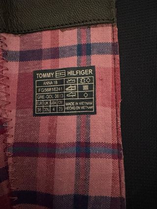 Stivali in pelle scamosciata Tommy Hilfiger