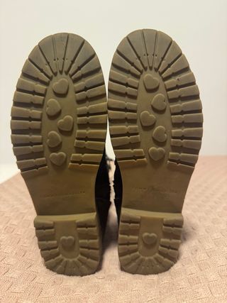 Stivali in pelle scamosciata Tommy Hilfiger