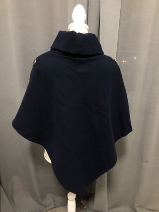 Coprispalle blu taglia unica