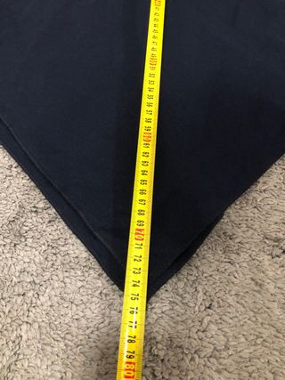 Coprispalle blu taglia unica