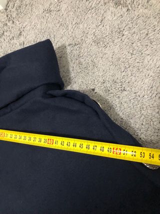 Coprispalle blu taglia unica