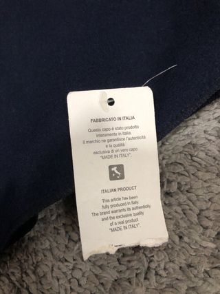 Coprispalle blu taglia unica