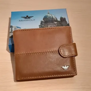 Cartera Hombre Marrón