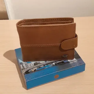 Cartera Hombre Marrón