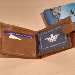 Cartera Hombre Marrón