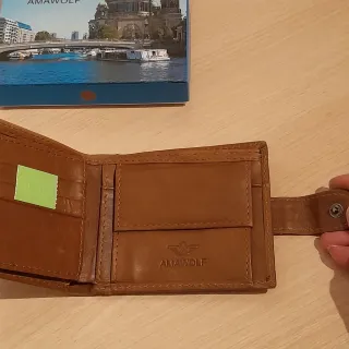 Cartera Hombre Marrón