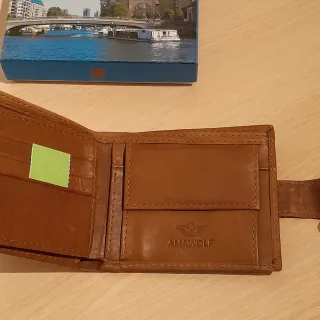 Cartera Hombre Marrón