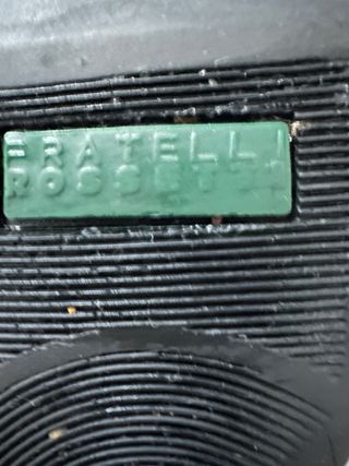 Mocassini Fratelli Rossetti neri