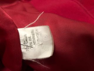 Cappotto donna lana 70% taglia unica