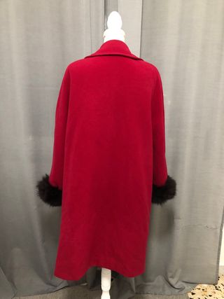 Cappotto donna lana 70% taglia unica
