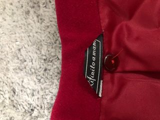 Cappotto donna lana 70% taglia unica