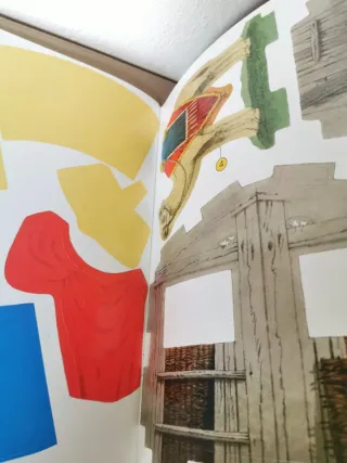 Nativity Press-Out Model - presépio de Natal