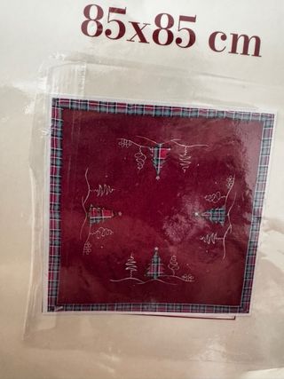 Centro Tavola Le Telerie 85x85 cm